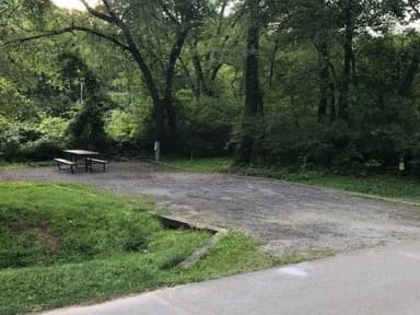 A photo of Site 018 of Loop 1 at TIONESTA REC. AREA CAMPGROUND with Full Hookup
