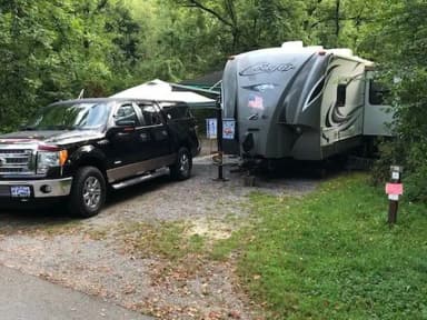 Site 019 at Tionesta Rec. Area Campground