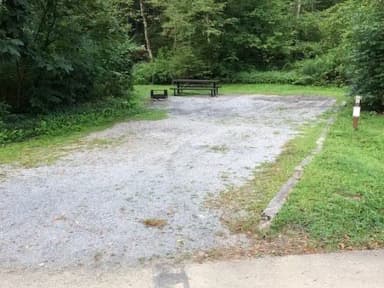 A photo of Site 020 of Loop 1 at TIONESTA REC. AREA CAMPGROUND with Full Hookup