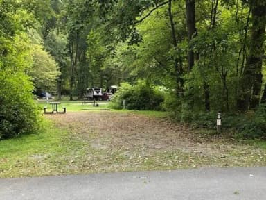 A photo of Site 022 of Loop 3 at TIONESTA REC. AREA CAMPGROUND with Full Hookup