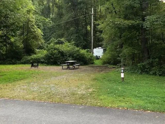 Site 023 at Tionesta Rec. Area Campground