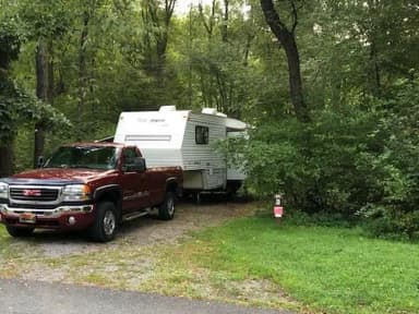 Loop 3 · Site 024 at Tionesta Rec. Area Campground