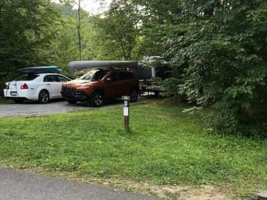Site 032 at Tionesta Rec. Area Campground