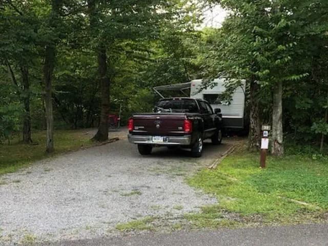 Site 033 at Tionesta Rec. Area Campground