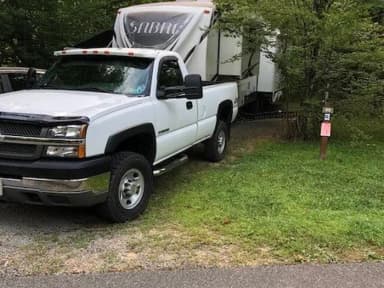Site 035 at Tionesta Rec. Area Campground