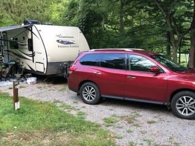 Site 036 at Tionesta Rec. Area Campground