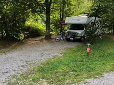 Site 039 at Tionesta Rec. Area Campground