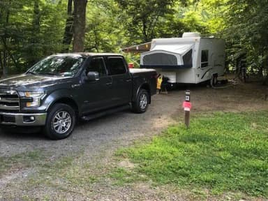Loop 3 · Site 040 at Tionesta Rec. Area Campground