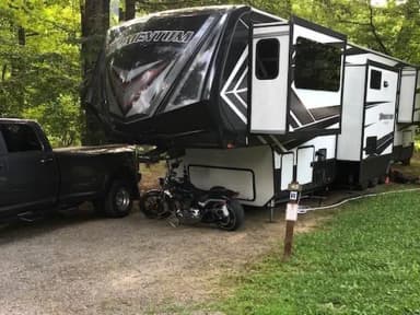 Loop 3 · Site 042 at Tionesta Rec. Area Campground