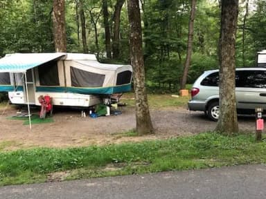 Loop 3 · Site 045 at Tionesta Rec. Area Campground