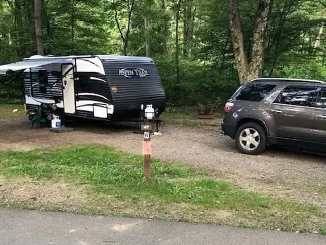 Loop 3 · Site 047 at Tionesta Rec. Area Campground