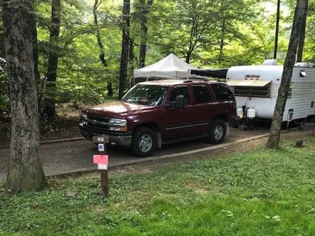 Loop 3 · Site 048 at Tionesta Rec. Area Campground