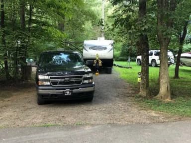 Loop 3 · Site 051 at Tionesta Rec. Area Campground
