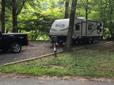 Site 053 at Tionesta Rec. Area Campground