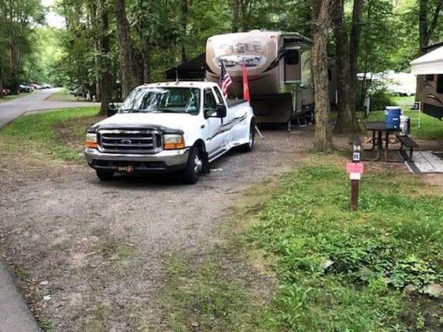 Loop 2 · Site 054 - Host at Tionesta Rec. Area Campground