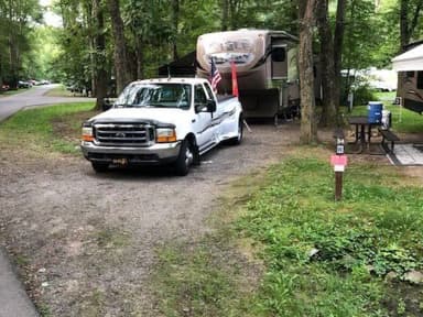 Loop 2 · Site 054 - Host at Tionesta Rec. Area Campground