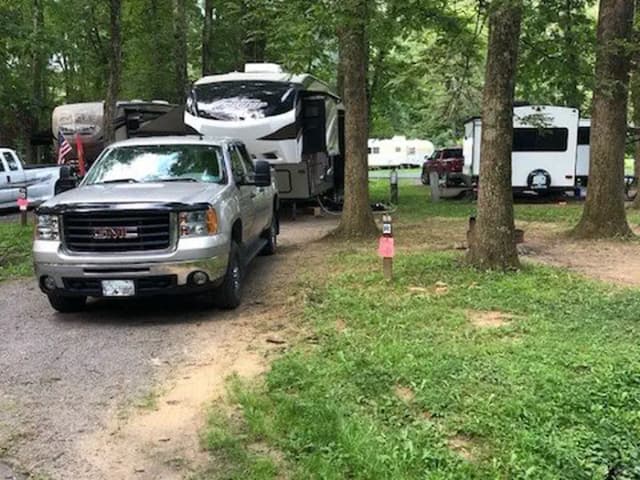 Loop 2 · Site 055 at Tionesta Rec. Area Campground