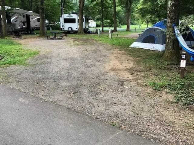 Loop 2 · Site 056 at Tionesta Rec. Area Campground
