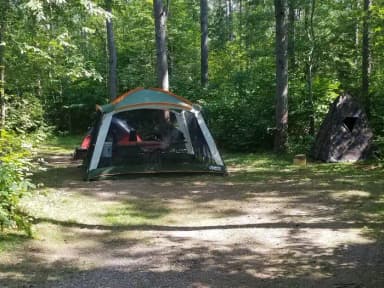 Loop REDP · Site 034 at Day Lake