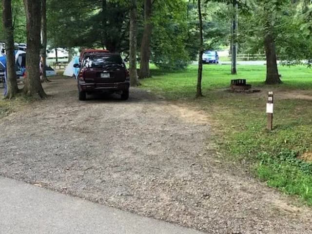 Loop 2 · Site 058 at Tionesta Rec. Area Campground