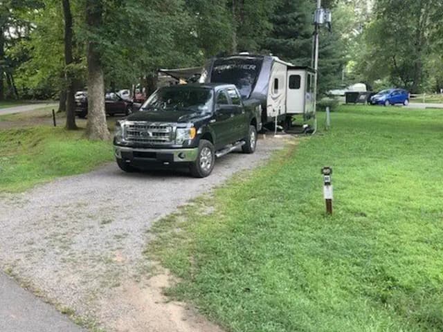 Loop 2 · Site 060 at Tionesta Rec. Area Campground