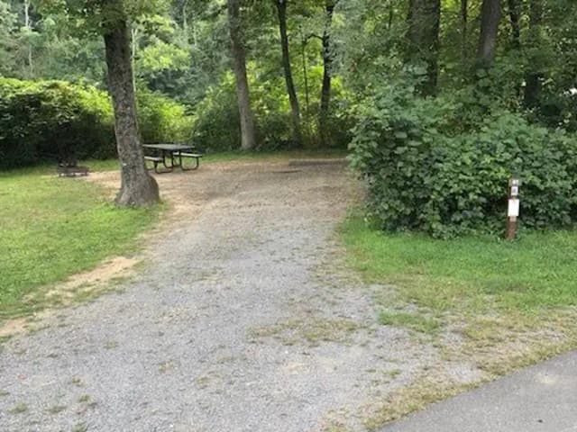 Loop 2 · Site 061 at Tionesta Rec. Area Campground