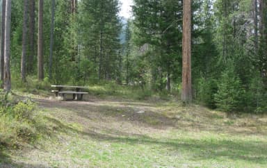 Loop A · Site A015 at Beaver Creek Campground