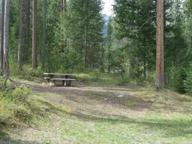 Loop A · Site A015 at Beaver Creek Campground