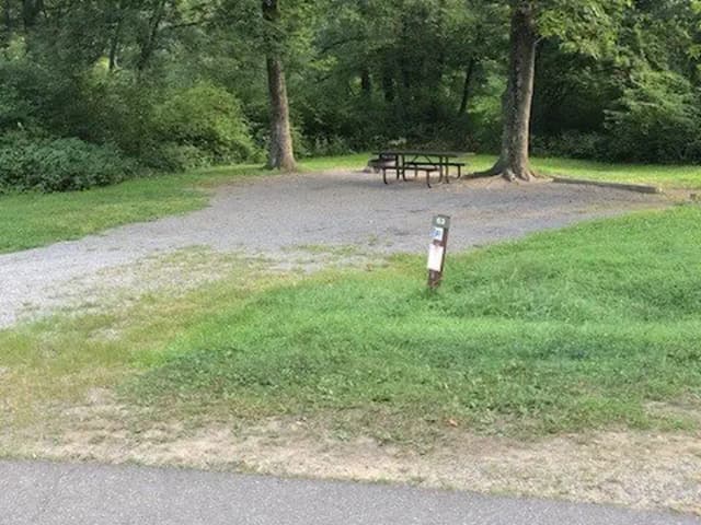 Loop 2 · Site 063 at Tionesta Rec. Area Campground