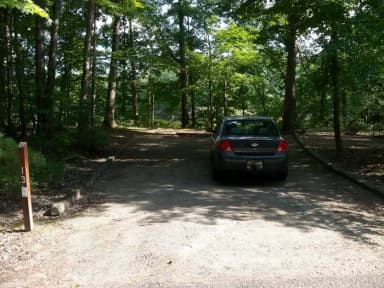 Loop OAK · Site O13 at Mill Creek Camping (Berlin Lake)