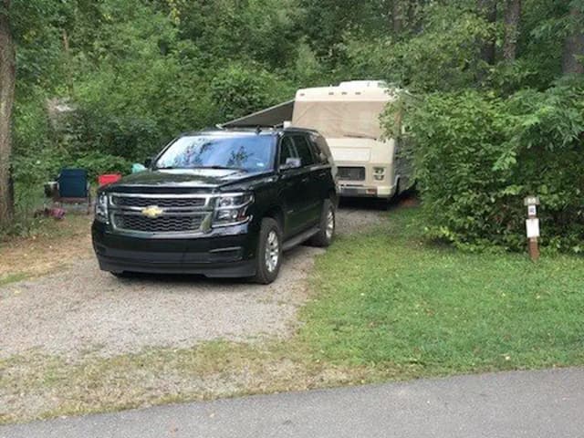 Loop 2 · Site 065 at Tionesta Rec. Area Campground