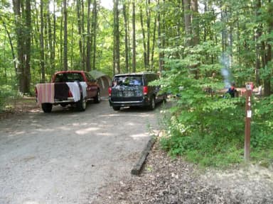 Loop OAK · Site O14 at Mill Creek Camping (Berlin Lake)
