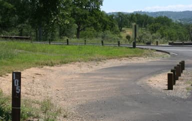 Big Oak 90-112 · Site 105 at Glory Hole Recreation Area