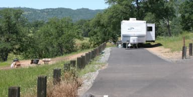 Big Oak 90-112 · Site 106 at Glory Hole Recreation Area