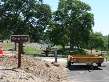 Big Oak 90-112 · Site 108 at Glory Hole Recreation Area