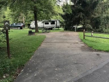 Loop 2 · Site 069 at Tionesta Rec. Area Campground