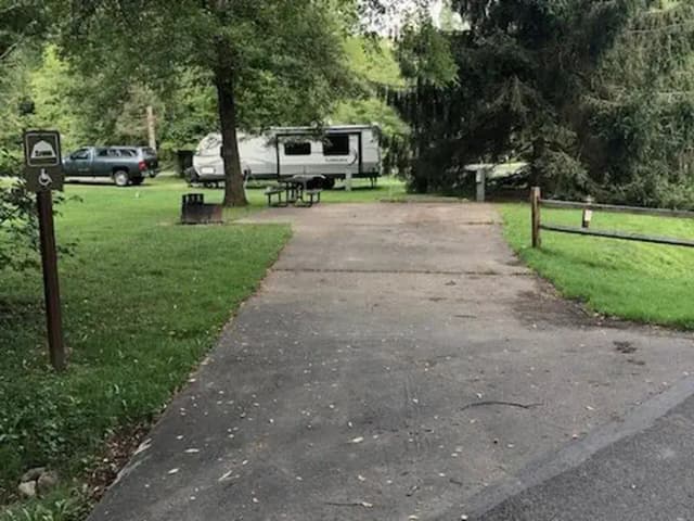 Loop 2 · Site 069 at Tionesta Rec. Area Campground