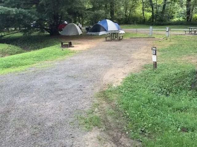 Loop 2 · Site 070 at Tionesta Rec. Area Campground