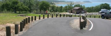 Big Oak 90-112 · Site 111 at Glory Hole Recreation Area