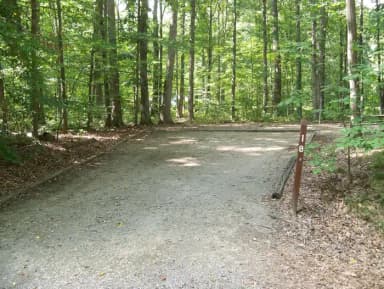 Loop OAK · Site O18 at Mill Creek Camping (Berlin Lake)