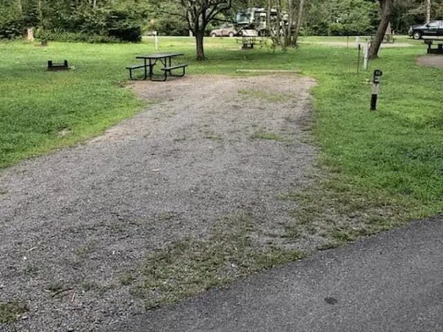 Loop 2 · Site 073 at Tionesta Rec. Area Campground