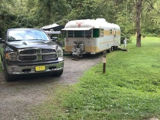 Loop 2 · Site 074 at Tionesta Rec. Area Campground