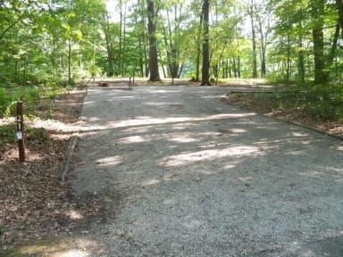Loop OAK · Site O21 at Mill Creek Camping (Berlin Lake)