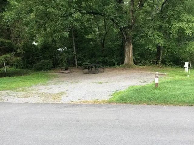 Loop 2 · Site 075 at Tionesta Rec. Area Campground