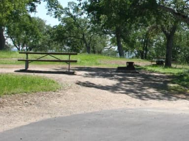 Big Oak 113-132 · Site 113 at Glory Hole Recreation Area