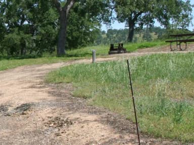 Big Oak 113-132 · Site 114 at Glory Hole Recreation Area