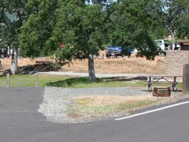 Big Oak 113-132 · Site 115 at Glory Hole Recreation Area