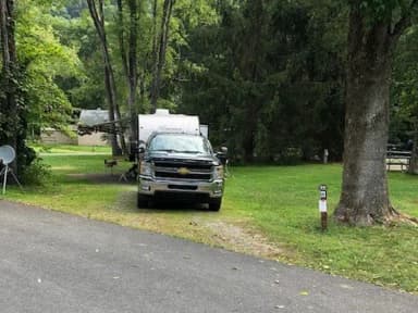 Loop 2 · Site 077 at Tionesta Rec. Area Campground