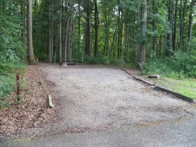 Loop OAK · Site O31 at Mill Creek Camping (Berlin Lake)