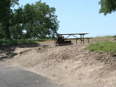Big Oak 113-132 · Site 122 at Glory Hole Recreation Area